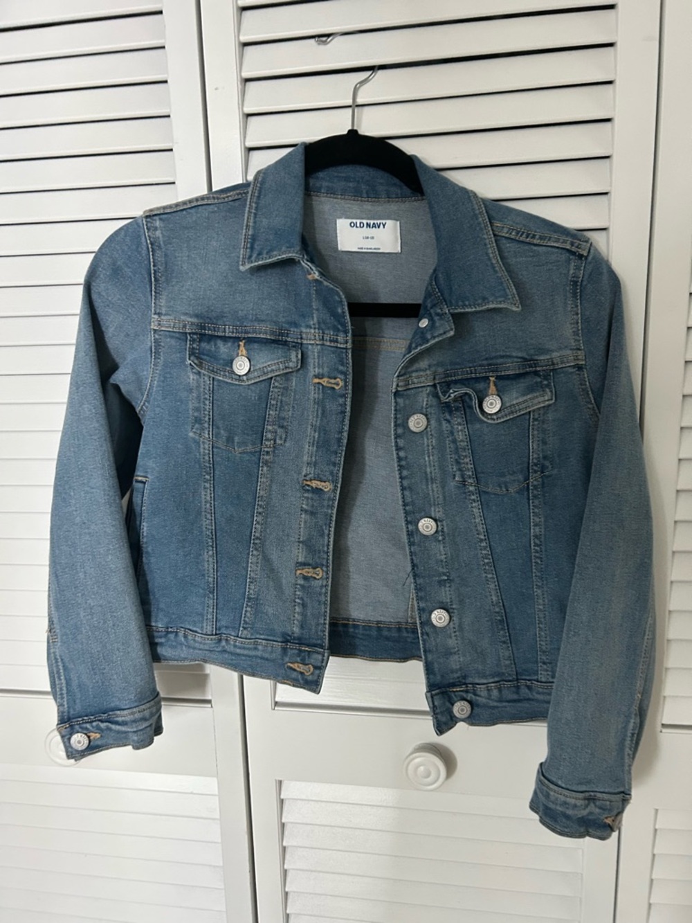 Old Navy Light Blue Denim Jacket